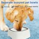 thumbnail image 4 of Cuenco de Agua para Perros Anti Salpicaduras, Cuenco para Perros Anti Salpicaduras de 15 L, Cuenco para Perros Anti Derrame para Animales, Cuenco de Agua Flotante, Cuenco para Perros, Gatos, Cachorros, 4 of 5