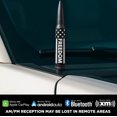 thumbnail image 4 of Antena EcoAuto Bala 50 Cal 14 cm Antirrobo para Dodge Ram Ford, 4 of 8