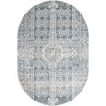 thumbnail image 6 of Rugs.com Newport Collection Rug – 4' x 6' Oval Gray Medium Rug Perfect For Living Rooms, Large Dining Rooms, Open Floorplans, 6 of 7
