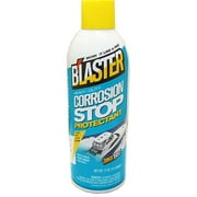 Blaster 16-CSP Corrosion Stop, 11 oz, Aerosol Can, White, Liquid