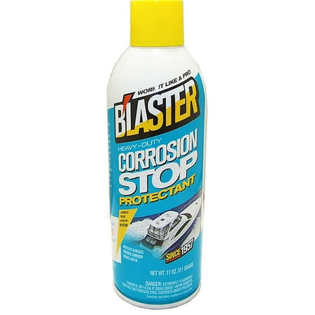 Blaster 16-CSP Corrosion Stop, 11 oz, Aerosol Can, White, Liquid