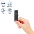 thumbnail image 3 of Radirus Body Camera,Portable Video 180°Lens Camera Audio Video Camera 1080P Rotatable Vision Battery Video Portable Video Clip Daily 1080P  Body Corpora Body CAM 180° CAM 180° Lens 90° Wide Clip, 3 of 7