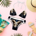 thumbnail image 6 of Aries Constellation Women's Bikini Set with Detachable Sponge and Adjustable Strap, Two-Pack, Ideal for Swimming Suit Beach Vacation!, 6 of 6