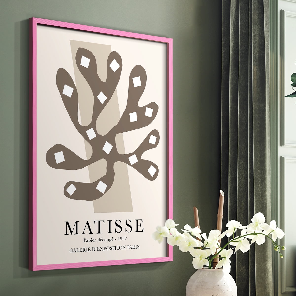 Matisse CCX in Solid Wood 8 x 10 Framed Print