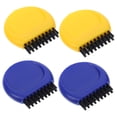 thumbnail image 4 of BESTYASH Yard Golf Brush Set with Nylon Bristles, Yellow, 4 Pieces - Golf Accessories for Cleaning, 4 of 6