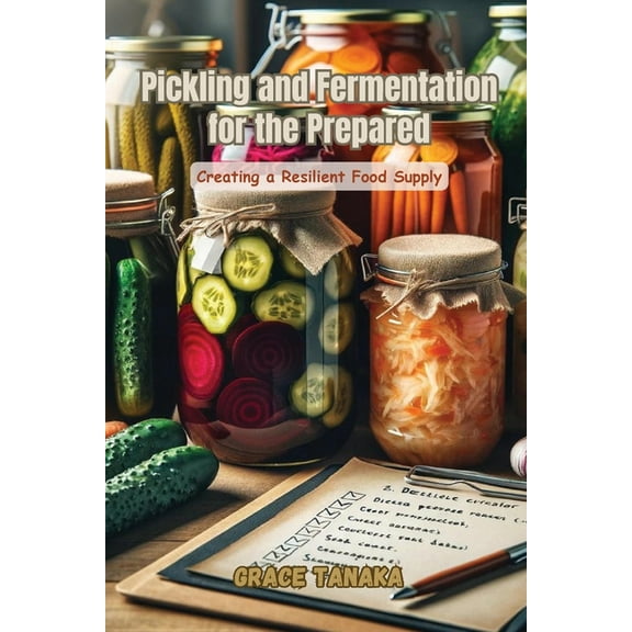 Pickling and Fermentation for the Prepared: Creating a resilient food supply, (Paperback)