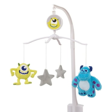 Disney Monsters, Inc. Cutest Little Monster Musical Mobile