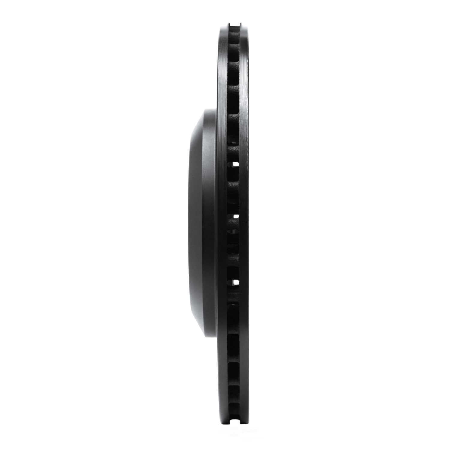 Dynamic Friction Company 633-63166L DFC Brake Rotor - Drilled And Slotted - Black