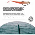thumbnail image 4 of Disc Fishing Sinker Weight for Saltwater 1oz 2oz 3oz 4oz, 4 of 5