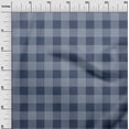 thumbnail image 2 of oneOone Cotton Poplin Fabric Gingham Check Print Fabric By The Yard 42 Inch Wide, 2 of 4