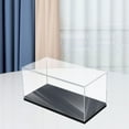 thumbnail image 6 of figatia Acrylic Display Case Storage for Collectibles Small Toys Mini Action Figures Black Base, 6 of 8