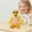 as show, variant on Apmemiss Duck Plush Stuffed Animal, Cute Furry Yellow Duck Toy, Soft Cuddly Plushie Hugger Toy for Boys Girls, Gifts for Kids or Girlfriend, 9.8 Inches