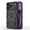 black, variant on Kryonix for iPhone 17 Air Case with Built-in Magnetic Ring, Heat Dissipation, Four-Corner Airbag Drop Protection, Black/Blue/Purple
