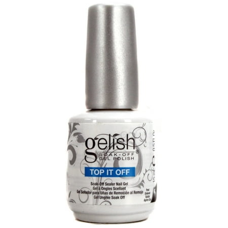 NEW Gelish 01246 Top It Off Coat Gel LED Soak Off Gel 15mL .50z Nail