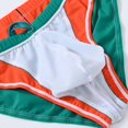 thumbnail image 6 of TANBOM Men's Sexy Triangle Swim Trunks Adjustable Drawstring Polyamide Comfortable Fit Green XL, 6 of 6