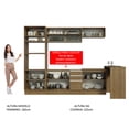 thumbnail image 5 of Cocina Integral Completa Modular Madesa Glamy 315cm MM 01, 5 of 5