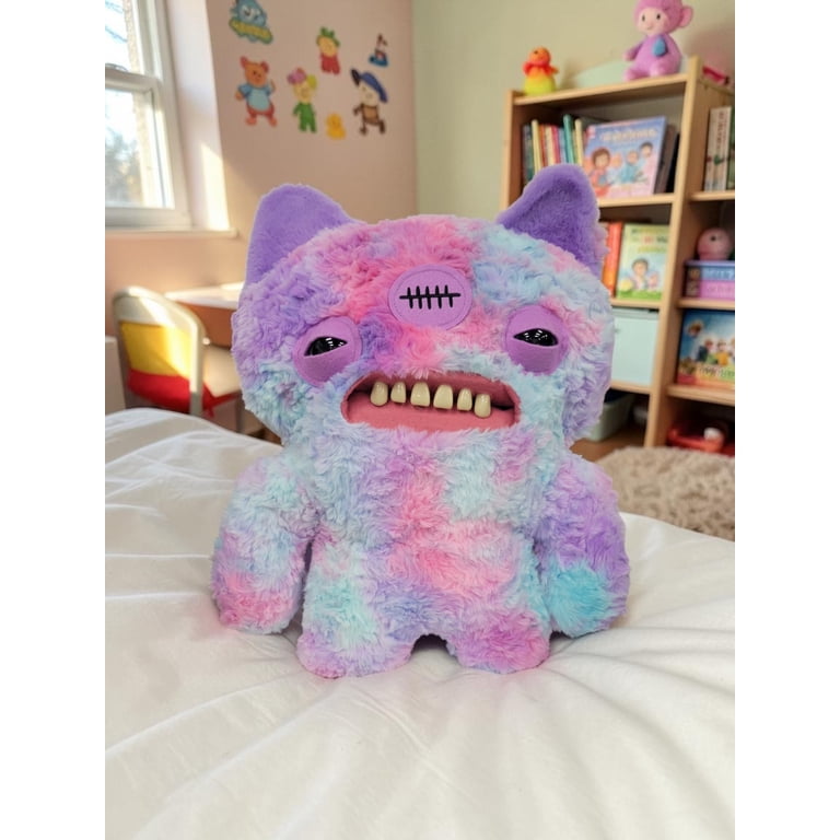 Fuggler Series 2 Bigg Fugg Annoyed Alien 18 Inch Plush Toy
