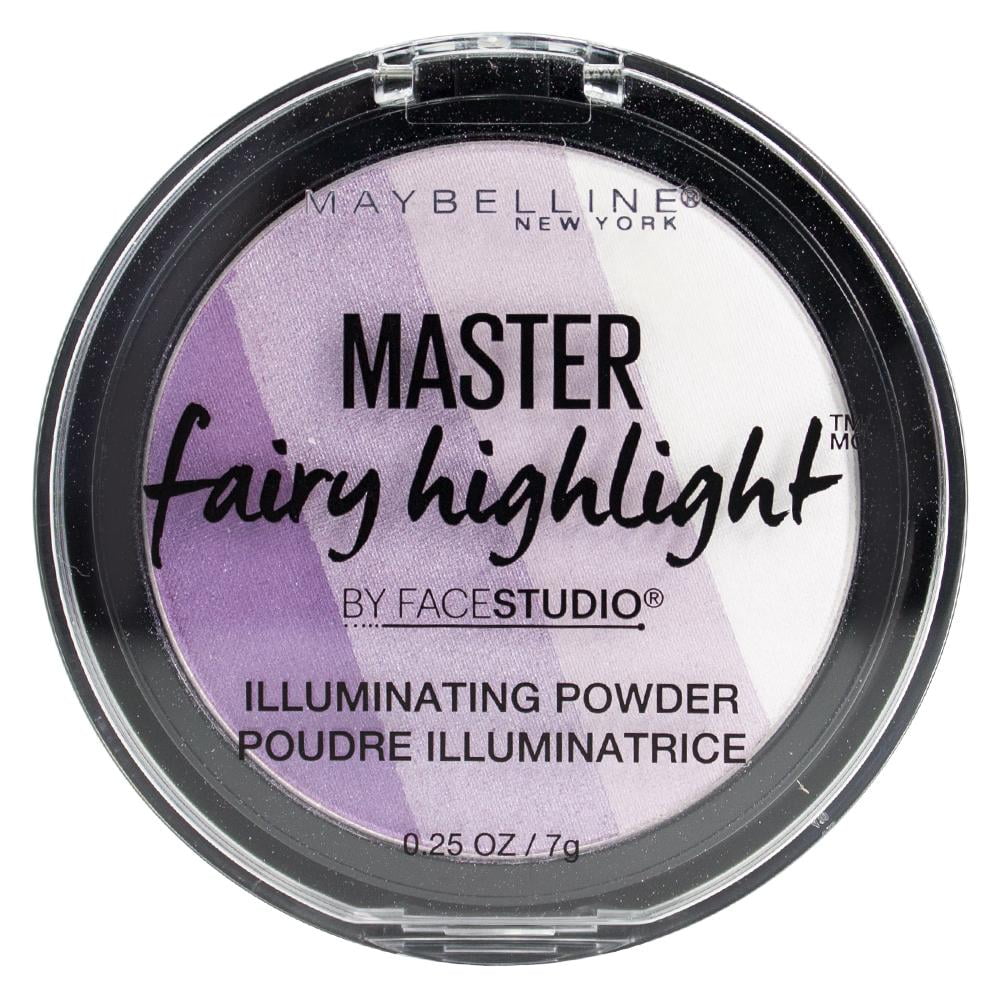 Maybelline Face Studio Master Fairy Highlight Illuminating Purple ...