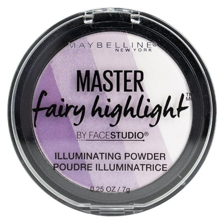 Maybelline Face Studio Master Fairy Highlight Illuminating Purple Powder