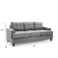 thumbnail image 6 of Miekor Furniture Sandridge G513A-S Sofa, GRAY 32804, 6 of 6