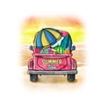 thumbnail image 1 of Cuadros Decorativos 5D diamante pintura verano coche completo redondo Rhinestone DIY mosaico Kit hogar imagen JShteea Nuevos Originales, 1 of 9