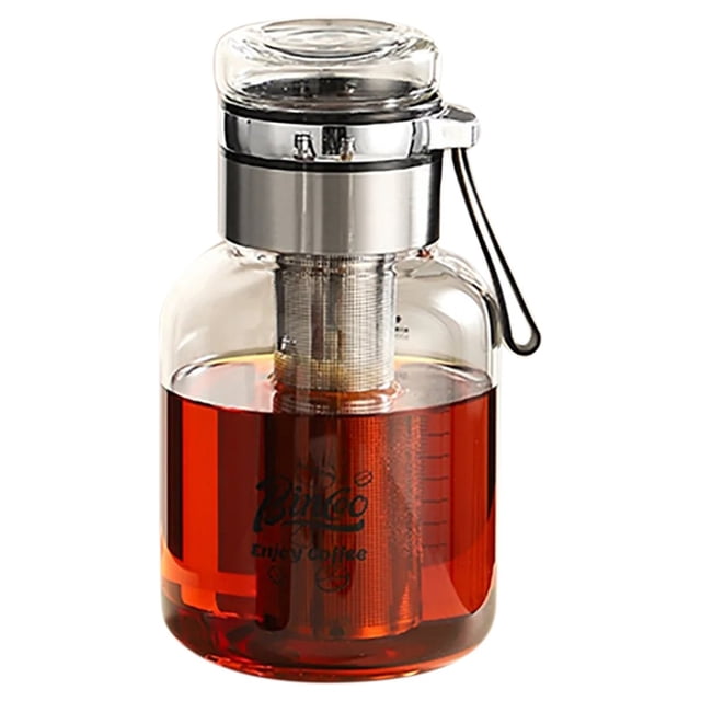 Cafetera de Café Helado Cold Brew, Jarra Hermética para Café Frío, Infusor de Té, Accesorios para Café, 800 Ml