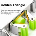 thumbnail image 2 of 1Pack Grey Broom Hook Holder Wall Mount Mop Organizer Holder Stainless Steel Storage Hook Kitchen Bathroom Organization Accessories（1 Racks and 2 Hooks）, 2 of 5