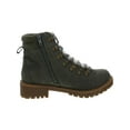 thumbnail image 2 of Style & Co. Womens Maariah Faux Suede Lace Up Ankle Boots, 2 of 3