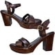 thumbnail image 2 of Huarache Cómoda Plataforma Moda Piel Cabra Tacon 9.0 cmR14 22-27 Café, 2 of 5