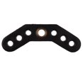 thumbnail image 2 of jinwen Wrist Leather Yoke Bracket Mount Rack Black, 2 of 9