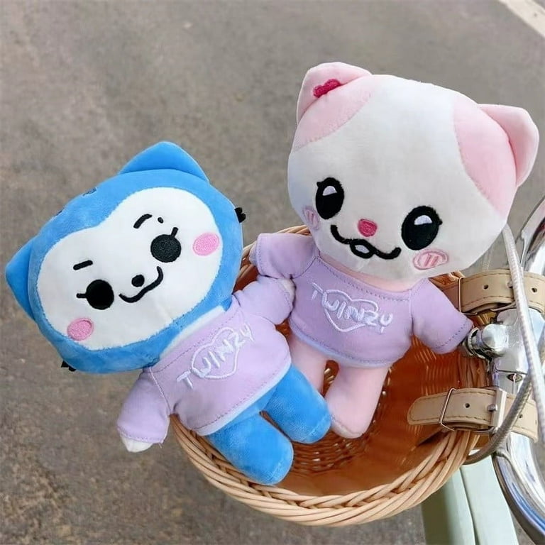 Kpop Idol ITZY Plush Doll Twinzy Purple Clothes Animal