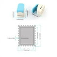 thumbnail image 3 of BotaniNest 0.9x1 Inch Stamp Embossing Punch Scrapbook Punching Scoring Diary Paper Craft DIY Card Making Craft Scrapbook DIY Card Making Craft, 3 of 7