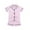 Pink, variant on Fesfesfes Toddler Kids Baby Boys Girl Solid Pajamas Sleepwear T shirt Shorts Clothes Set