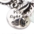 thumbnail image 3 of Glowworm Pendant Cute Glowworm Shaped Accessory White Copper DIY Jewelry Making for Bracelets Necklace, 3 of 4
