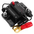 thumbnail image 4 of Circuit Breaker 30 Amp With Manual Reset 12v-48v Dc Waterproof For Car Audio Marine Rv Boat Solar Panel And Trolling Motor Protection, 4 of 9