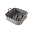 thumbnail image 3 of Thickened High Temperature Resistant Silicone Barbecue Plate Air Fryer Silicone Pot, 3 of 8