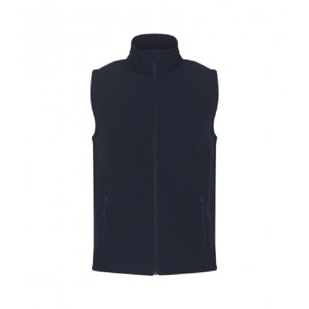 PRO RTX - Chaleco modelo Pro Soft Shell para hombre (Marino)
