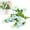 B, variant on Clearance Artificial flowers under $1,1 Bundles Artificial Daisies Flowers Cemetery Flower Plastic Memorial Bouquet For Hanging Window Box Home Table Centerpieces Decor