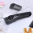 thumbnail image 3 of Electric Shaver with 1000mAh Battery Rechargeable Bread Razor LCD Display Electric Beard Remover Compact Size for Men Home Travel, 3 of 6