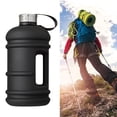 thumbnail image 3 of Botella de agua grande Jadeshay negra para deportes al aire libre 2.2 litros, 3 of 8