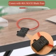 thumbnail image 4 of 8 AWG Gauge MAXI Blade Fuse Holder Inline Wire 12-24V Volt Waterproof + 40A, 4 of 4
