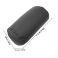 thumbnail image 2 of WASHWEPE Travel Neck Pillow Grey Milk Silk 1Pcs Ergonomic Design for, 2 of 8