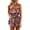 ZB Red, variant on HCYSFG Womens Tropical Print Jumpsuits Ruffle Bodice Strapless Vacation Style Rompers Wide Leg Fit One Piece Outfits Summer Vacation Outfit