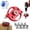 Red, variant on Self Centering Dowel Jig Kit with 8 Bushings, Precise Wood Panel Hole Punch Locator, Handheld Dowel Jig, Flawless Woodworking Joints for Shelf Building, Joinery & DIY Home (Black)