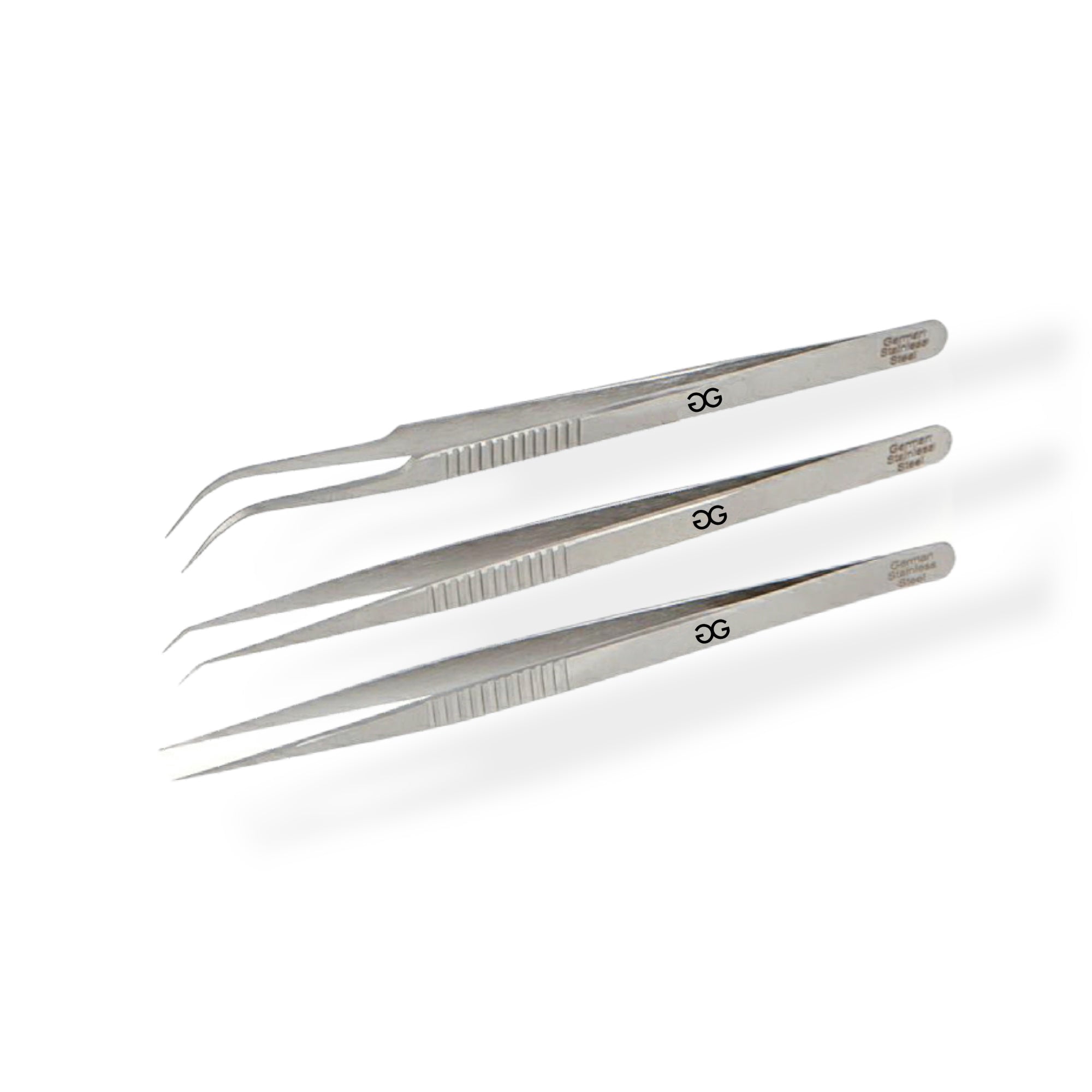 Light Lashing Inox - Eyelash Extension Tweezer Kit