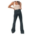 thumbnail image 3 of Outfmvch Jeans For Women, Wide Leg Pants For Women, Womens Jeans, Women'S Pants, Pants For Women Z-Black 2Xl, 3 of 9