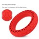 thumbnail image 5 of Goma de 85 Pulgadas Neumático Prismático de Absorción de Choque Antiexplosión para Accesorios de Scooter Eléctrico M365 rojo, 5 of 8