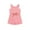 Watermelon Red, variant on Beach Jumpsuit for Kids Baby Toddler Girls Romper Summer Sleeveless Bow Cotton Bodysuit for 6M to 4Y Kids