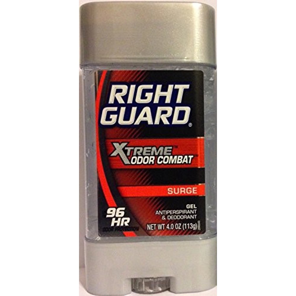 Right Guard Xtreme Odor Combat Gel Antiperspirant (Pack of 2) - Walmart