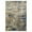 Navy/Khaki, variant on Yiwa Modern Abstract Runner Rugs 2' x 6' Contemporary Washable Non-Slip Low Pile Indoor Throw Covers Non-Shedding Foldable Hallway Carpet (Orange/Brown)